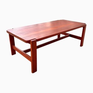 Large Teak Coffee Table from Dyrlund, 1960s