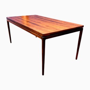 Tavolo da pranzo di Johannes Andersen anni '60 per Christian Linnebergs Møbelfabrik