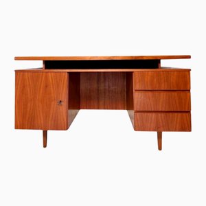 Scrivania cubica vintage, anni '60