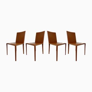 Norma Low-Back Chairs by Lievore Altherr Molina for Arper (4 chairs are available)
