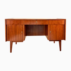 Escritorio atribuido a Franz Ehrlich para Deutsche Werkstätten Hellerau, años 60