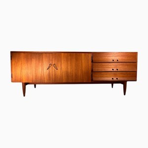 Enfilade Vintage en Teck, Allemagne, 1960s