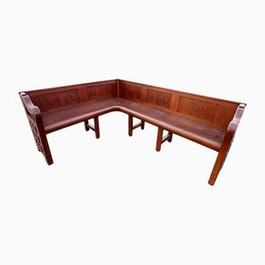 Corner Bench by Richard Riemerschmid, 1910s