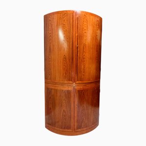 Meuble d'Angle Scandinave en Palissandre, 1960s