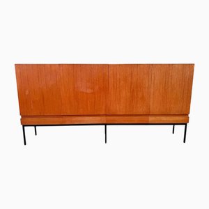 Vintage Modell B60 Highboard von Dieter Waeckerlin für Behr, 1950er