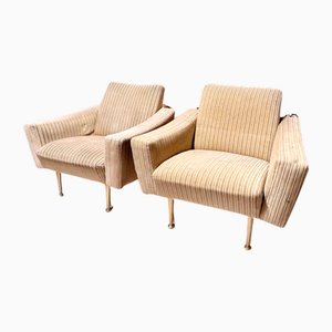 Italienische Skulpturale Stühle im Stil von Gio Ponti von Paolo Buffa, 2er Set