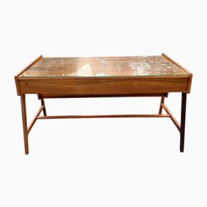 Writing Desk attributed to Arne Wahl Iversen, 1950s
