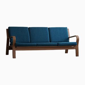Modern Danish GE 671 Three-Seater Sofa attributed to Hans J. Wegner for Getama, 1960s