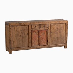 Antique Oriental Console Sideboard, 1900