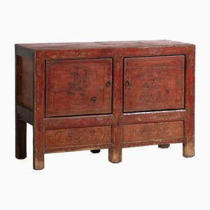 Kleines orientalisches Vintage Sideboard, 1920