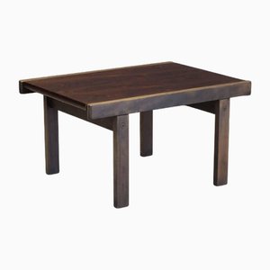 Mesa de centro Hunter atribuida a Torbjørn Afdal para Bruksbo, años 60