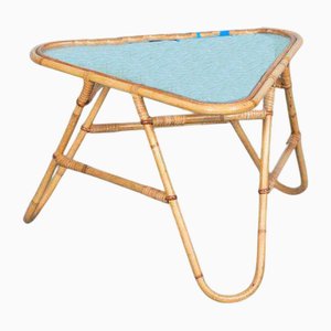 Vintage Rattan Coffee Table