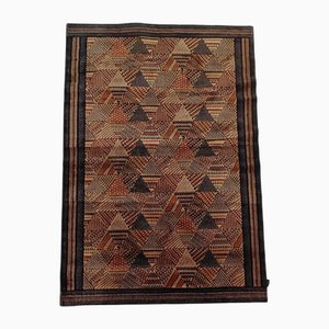 Vintage Italian Wool Rug with Geometric Mosaic Pattern by Missoni, 1970s