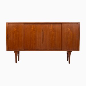 Sideboard in Teak and Oak by Henning Kjaernulf for Bruno Hansen, 1960s