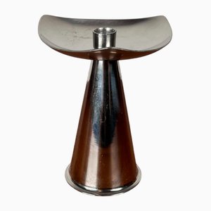 Vintage Metal Candleholder from Selandia, Norway, 1970s