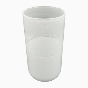 Vase Vintage en Verre par Tapio Wirkkala pour Venini, 1990