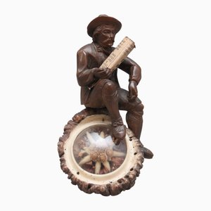 19th Century Black Forest Carving, 1880s
