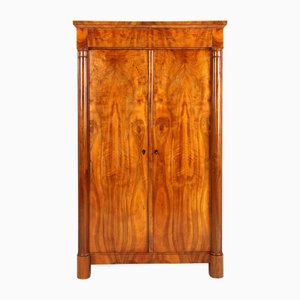 Kleiner Biedermeier Kleiderschrank, 1830er