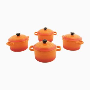 Ramekins in ceramica, Danimarca, anni '70, set di 4