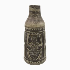 Dänische Keramikvase von Johgus Bornholm Keramik, 1960er