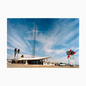 Richard Heeps, Roy's Motel Route 66, Photographic Print, 2001