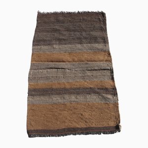 Vintage Turkish Handmade Wool Kilim Rug