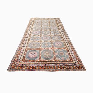 Tapis Khotan, Turkestan Oriental, 1900s