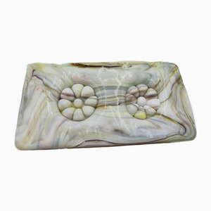 Art Nouveau Glass Paperweight, 1890s