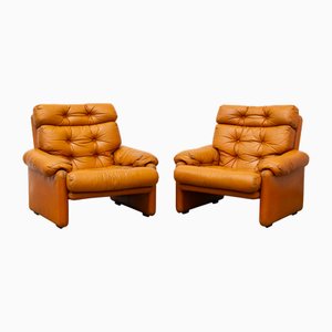 Set of Coronado Armchairs by Tobia Scarpa for B&B Italia, Italy, 1960s