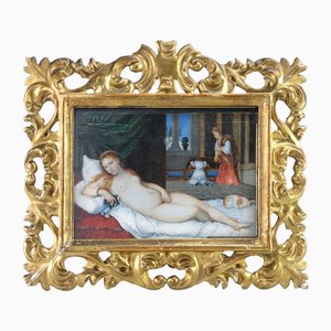 Dopo Tiziano, Venere di Urbino, 1864, Dipinto ad olio