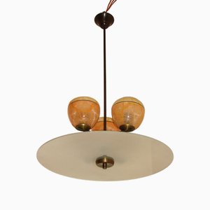 Art Deco Chandelier, 1930s