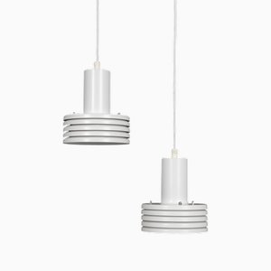 Danish Hanging Lamps from Frandsen, 1970s, Set of 2