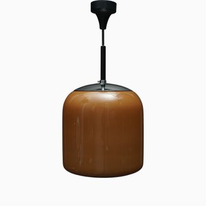 Vintage Space Age Hanging Lamp from Staff Leuchten, 1970s