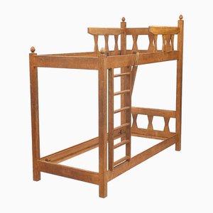 Bunk Bed by Guillerme et Chambron, 1950s