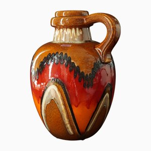 Vintage Floor Vase from Scheurich Keramik, 1960s