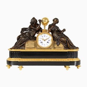Astronomy Mantel Clock, 1840s