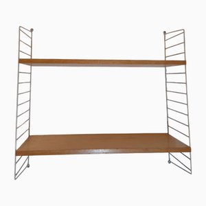 Mensola vintage di Kajsa & Nisse Strinning per String, anni '70