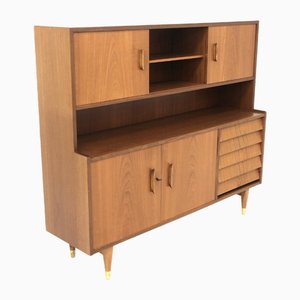 Scandinavian Teak Sideboard, Sweden, 1960s