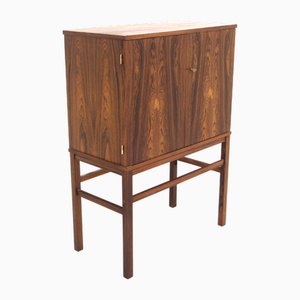 Scandinavian Rosewood Bar Cabinet, Sweden, 1960s