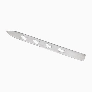 Modern French Silver Letter Opener from Cartier