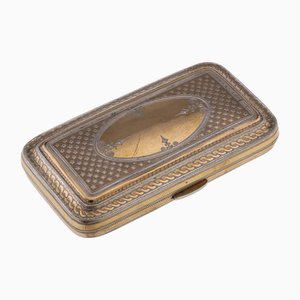 Mid-Century Modern Turkish Gilt Silver Spectacle Case, 1940