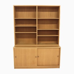 Scandinavian Oak Bookcase Öresund by Børge Mogensen for Karl Andersson & Söner, Sweden, 1960s