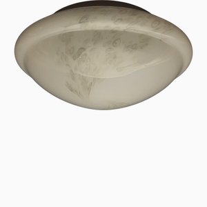 Space Age Deckenlampe aus Muranoglas, 1970er
