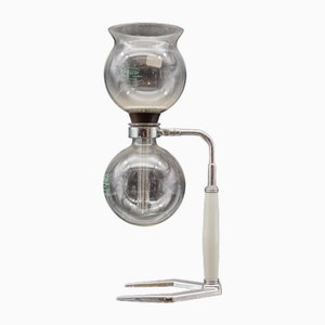 Französische Vintage Kaffeemaschine von Hellem, 1978