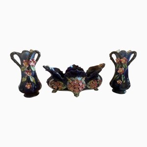 Ceramic Vases, Set of 3