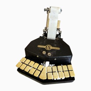 Stenotype Typewriter from Grandjean