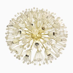Large Mid-Century Snowball Ceiling Lamp by Emil Stejnar for Rupert Nikoll, 1950s