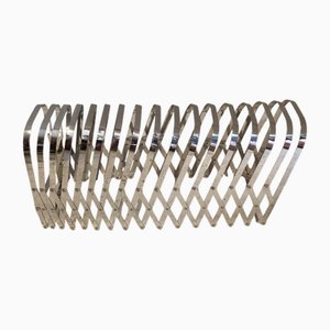 Harmonica Magazine Rack by Luther Evans