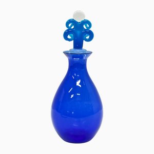 Murano Glass Bottle from Salviati, 1960s
