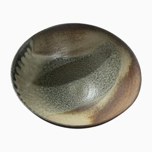 Vintage Modern Stoneware Bowl by Nanni Valentini for Ceramica Arcore, 1960s